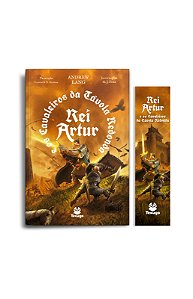 Livro Rei Artur E Os Cavaleiros Da Távola Redonda
