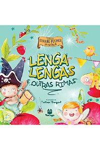 Livro Tesouro Poético Da Infância: Lengalengas