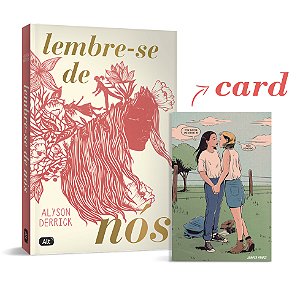 Livro Lembre-Se De Nós + Brinde (Card)