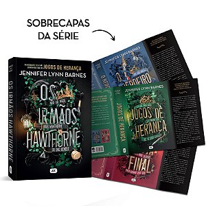 Livro Os Irmãos Hawthorne + Brindes (Sobrecapas Da Série)