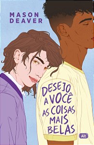 Livro Desejo A Você As Coisas Mais Belas