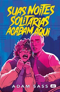 Livro Suas noites solitárias acabam aqui