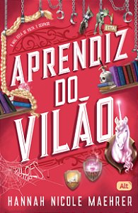 Livro Aprendiz do vilão