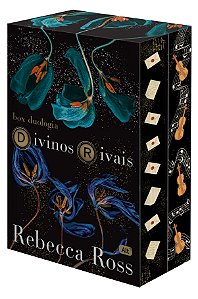 Livro Box Duologia Divinos rivais
