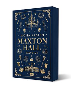 Livro Maxton Hall - Salve-me