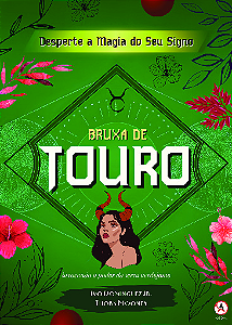 Livro A bruxa de Touro: desperte a magia do seu signo