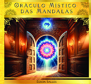 Livro O oráculo místico das mandalas (Volume 1)