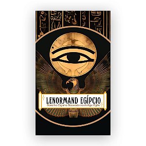Livro Lenormand Egípcio: Baralho cigano baseado no antigo Egito...