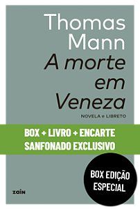 Livro A Morte Em Veneza (Box - Edição Limitada)