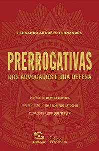 Livro Prerrogativas dos advogados e sua defesa
