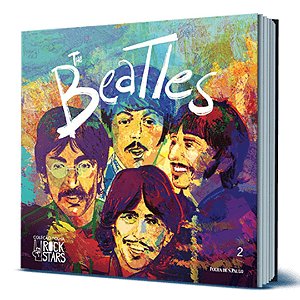 Livro Coleção Folha rock stars - Beatles