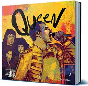 Livro Coleção Folha rock stars - Queen