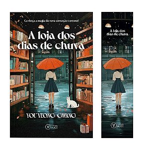 Livro A loja dos dias de chuva: Conheça a magia da nova s...