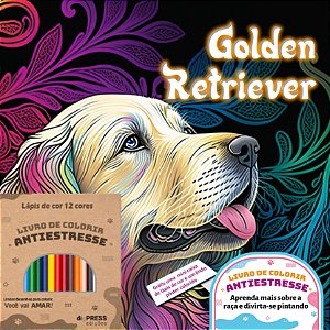 Livro Golden Retriever