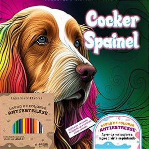 Livro Cocker Spainel