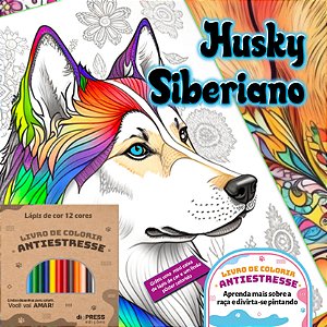 Livro Husky Siberiano