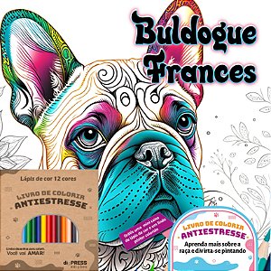 Livro Buldogue Francês