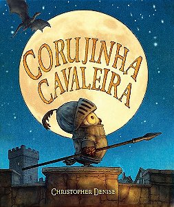 Livro Corujinha Cavaleira