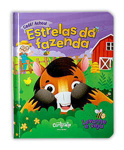 Livro Estrelas Da Fazenda