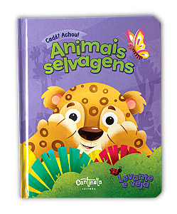 Livro Animais Selvagens