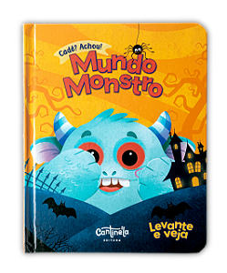Livro Mundo Monstro
