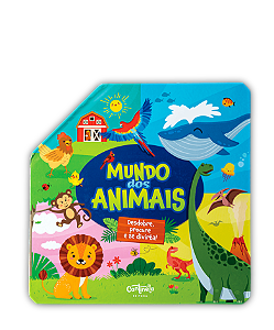 Livro Mundo Dos Animais