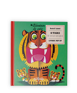 Livro O tigre e seus amigos