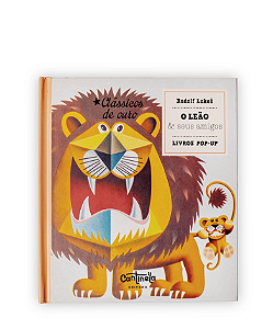 Livro O leão e seus amigos