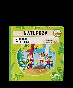 Livro Natureza: você sabe cuidar dela?
