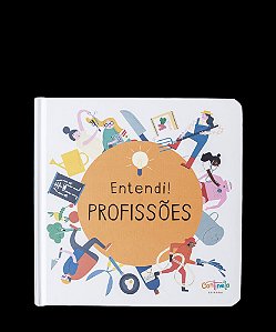 Livro Entendi! profissões