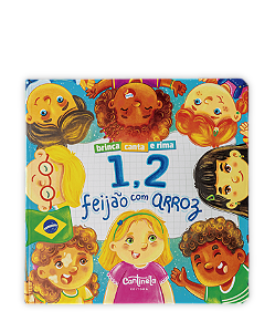 Livro 1, 2, Feijão Com Arroz