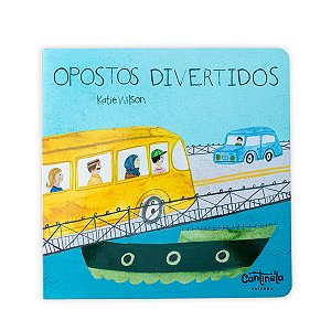 Livro Opostos divertidos
