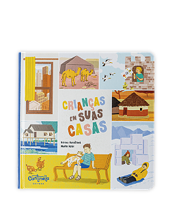 Livro Crianças Em Suas Casas