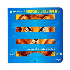 Livro Desafio dos animais selvagens