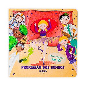 Livro Profissão dos sonhos