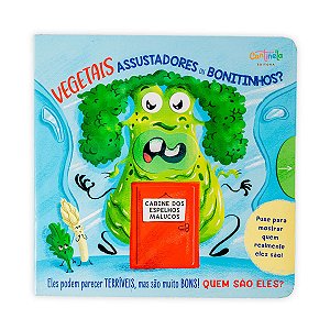 Livro Vegetais: assustadores ou bonitinhos?