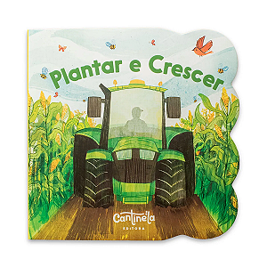 Livro Plantar E Crescer
