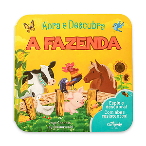 Livro Abra E Descubra: A Fazenda