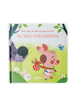 Livro Os Três Porquinhos