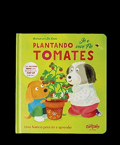 Livro Plantando tomates: jô e vovó flô