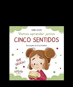 Livro Vamos aprender juntos: cinco sentidos