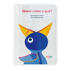 Livro Quem Come O Quê?