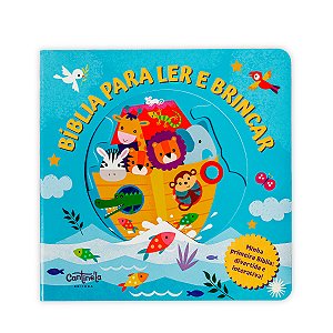 Livro Bíblia para ler e brincar