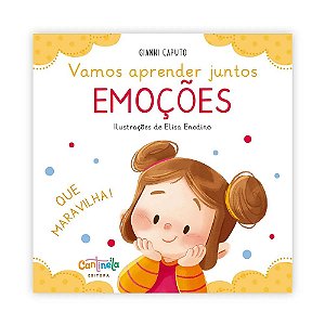 Livro Vamos aprender juntos: emoções