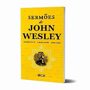 Livro Livro Sermões - John Wesley