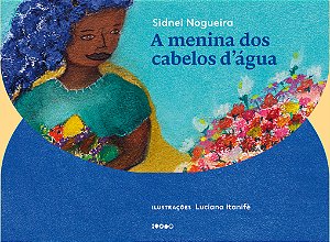 Livro A menina dos cabelos d'água