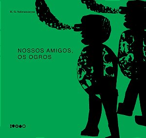 Livro Nossos amigos, os ogros