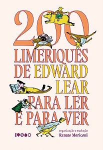 Livro 200 limeriques de Edward Lear para ler e para ver