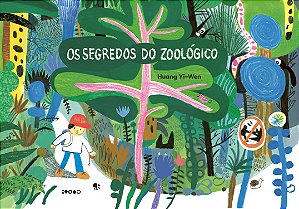 Livro Os segredos do zoológico