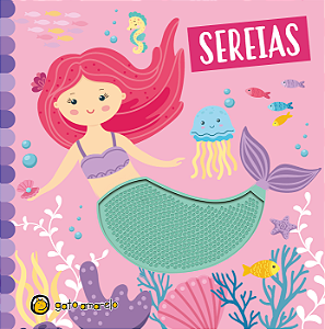 Livro Mundo de texturas: sereias